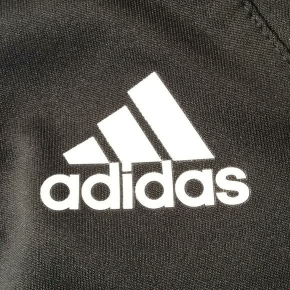 ADIDAS CLASSIC BLACK CLIMA COOL SHIRT MEDIUM - Picture 7 of 7
